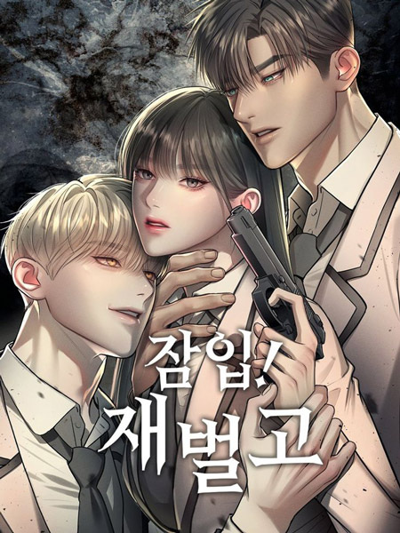 Cover art for Undercover at Chaebol High