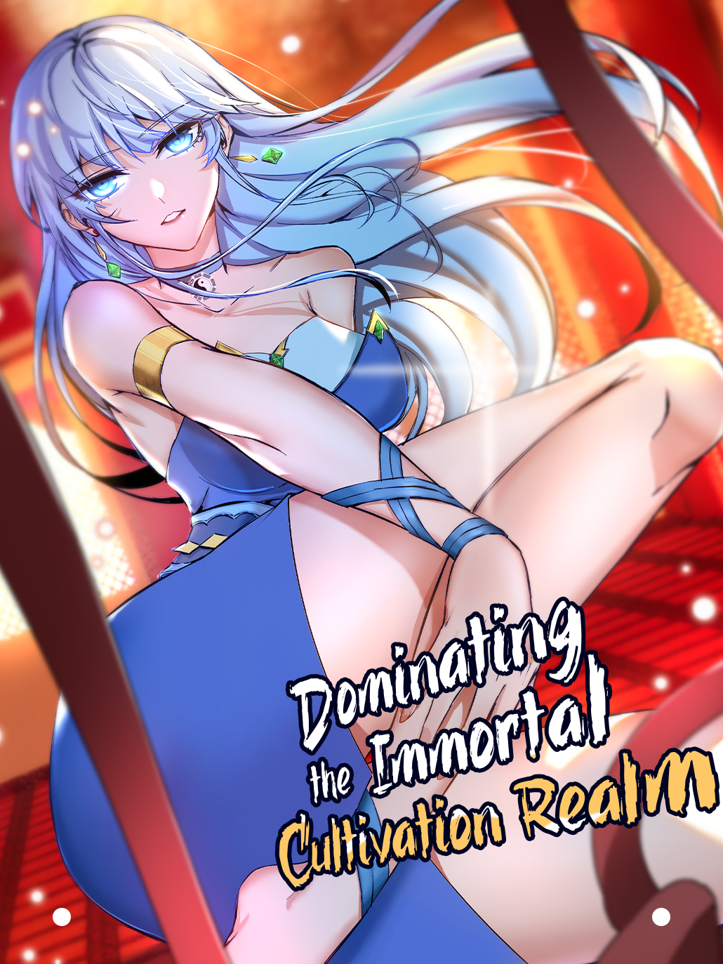 Cover art for Dominating the Immortal Cultivation Realm