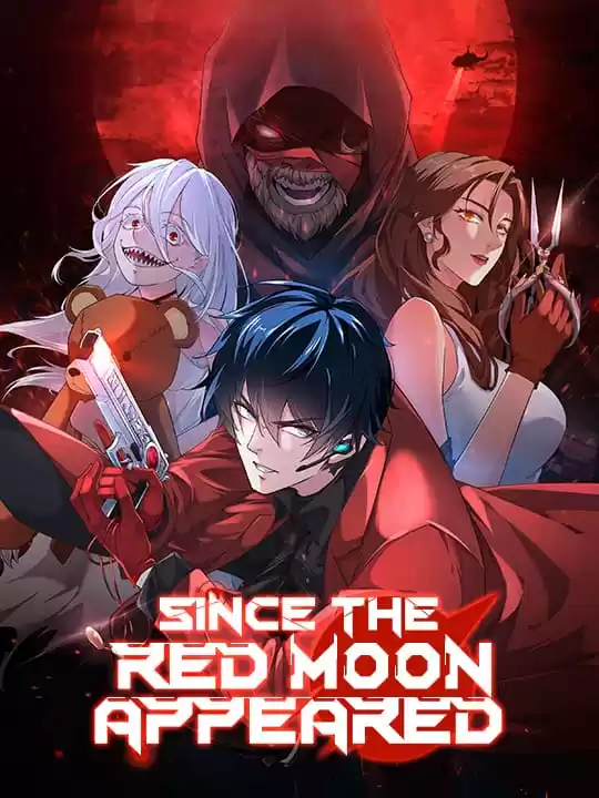 Cover art for Since the Red Moon Appeared