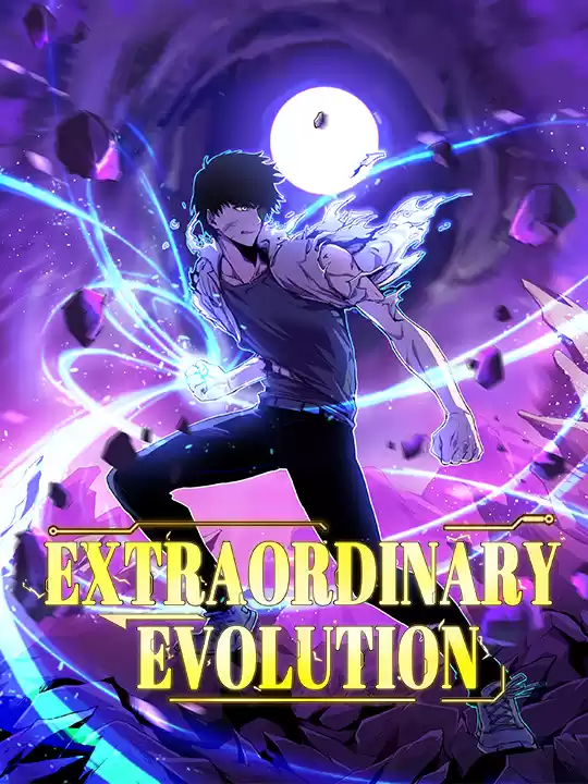 Cover art for Extraordinary Evolution