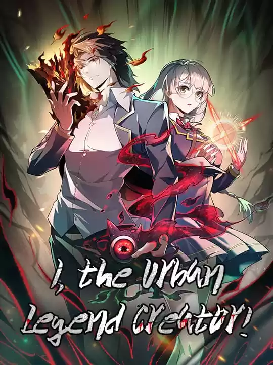 Cover art for I, the Urban Legend Creator!