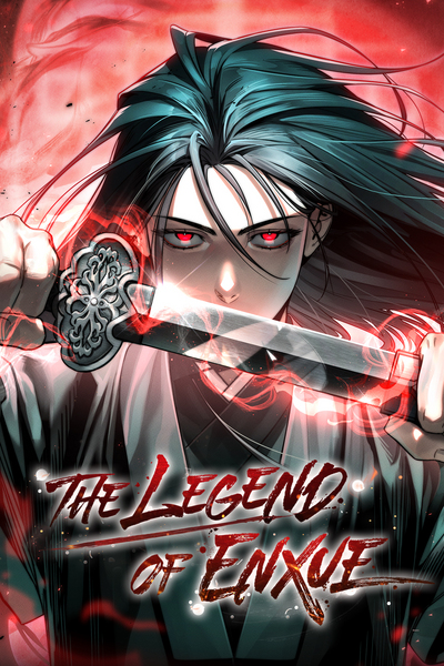 Cover art for The Legend of Enxue