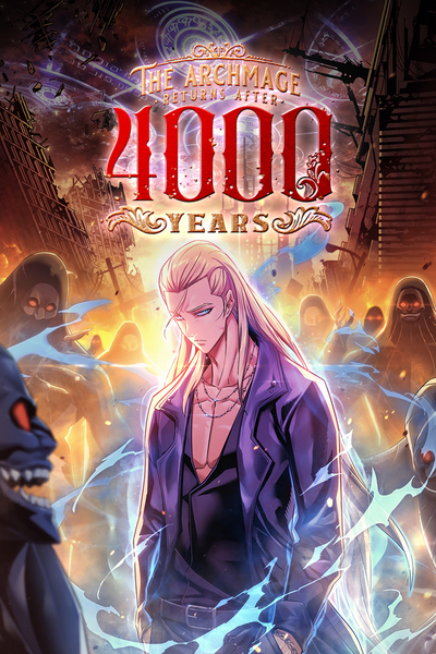 Cover art for The Archmage Returns After 4000 Years