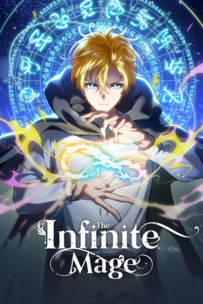 Cover art for The Infinite Mage