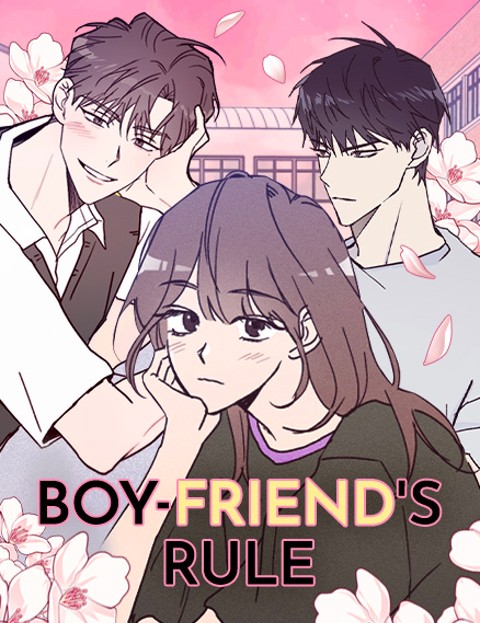 Cover art for Boy-Friend's Rule
