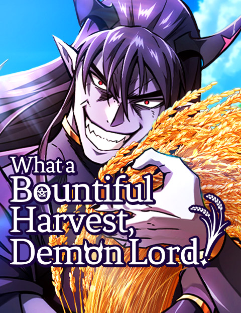 Cover art for What a Bountiful Harvest, Demon Lord!