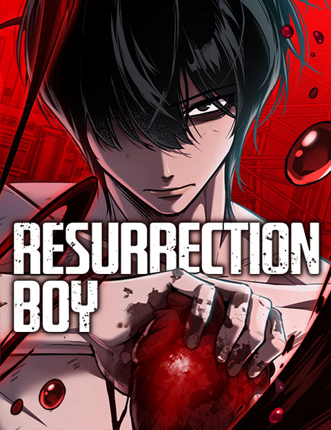 Cover art for Resurrection Boy