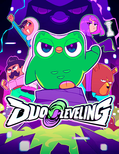 Cover art for Duo Leveling